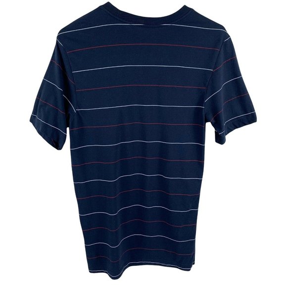 VTG Style Dream Team USA Nike Soccer All Over Print Stripe T-Shirt Men S - Picture 2 of 9